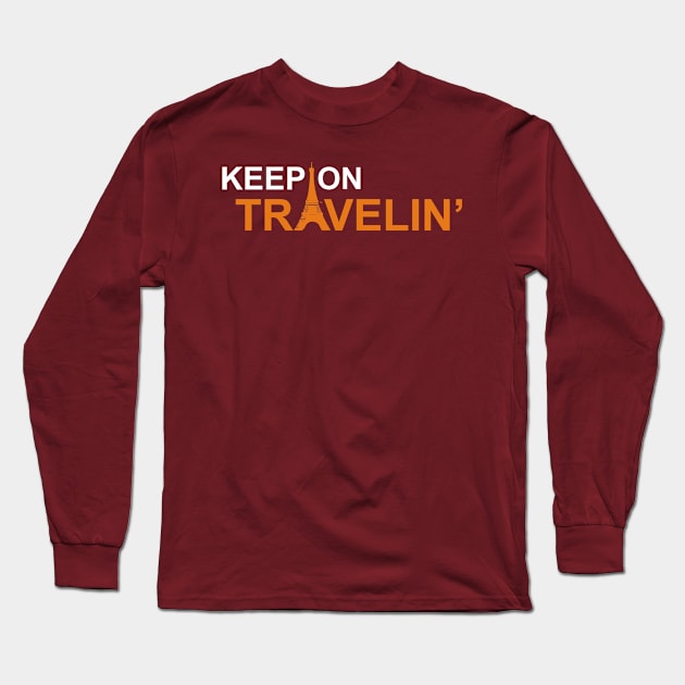 Keep on travelin' Long Sleeve T-Shirt by Abiarsa